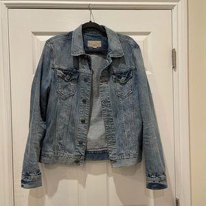 All saints Denim Jacket Large